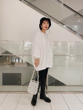 nakata さん（レディース・163cm）の冬コーディネート