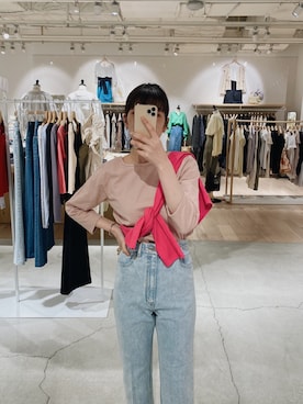 nakata さん(レディース・163cm)の春コーディネート