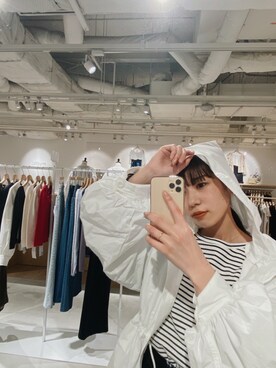 nakata さん（レディース・163cm）の春コーディネート