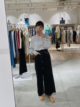 nakata さん（レディース・163cm）の春コーディネート