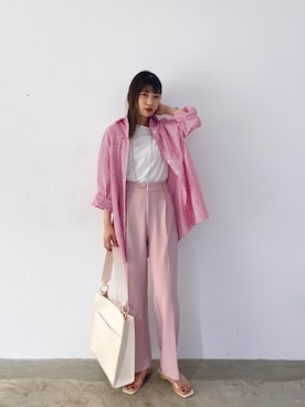 nakata さん（レディース・163cm）の夏コーディネート