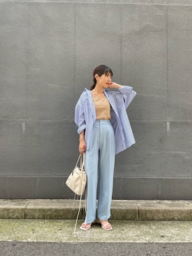 nakata さん(レディース・163cm)の夏コーディネート