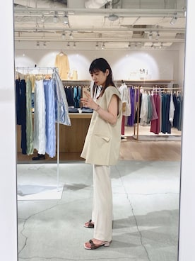 nakata さん（レディース・163cm）の夏コーディネート