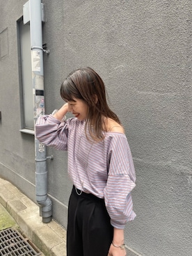 nakata さん（レディース・163cm）の夏コーディネート