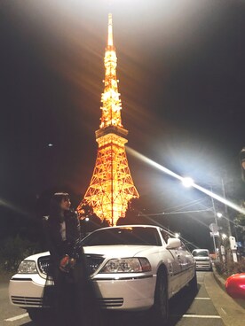 「Fallin'（フォーリン）のアイテム」を使った、舘内美穂さん（レディース・148cm）の春コーディネート