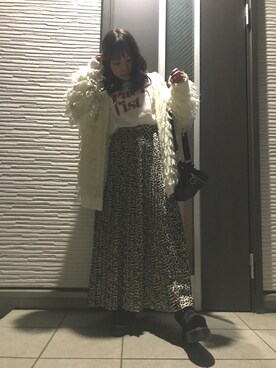 舘内美穂さんのコーディネート