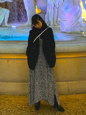 舘内美穂さん(レディース・148cm)の春コーディネート