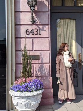 舘内美穂さんのコーディネート