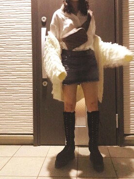 舘内美穂さんのコーディネート