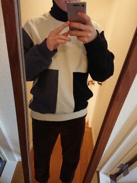 sahriさん（メンズ・170cm）の冬コーディネート