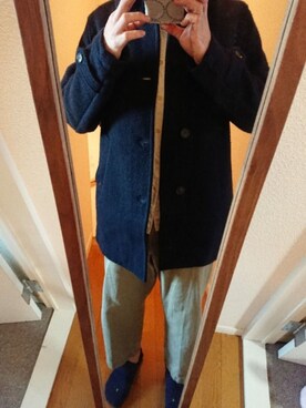 sahriさん（メンズ・170cm）の秋コーディネート