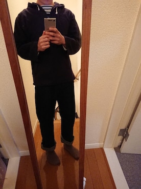 「INGERSOLL（インガソール）のアイテム（アナログ腕時計）」を使った、sahriさん（メンズ・170cm）の秋コーディネート