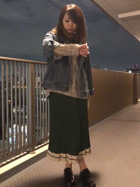 Azyuさん(レディース・158cm)の秋コーディネート