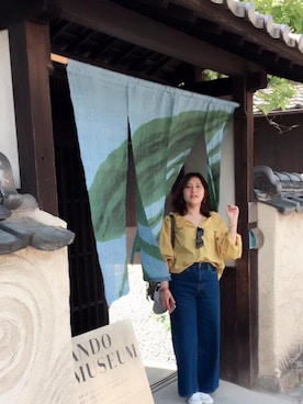 kaoriさん（レディース・154cm）の春コーディネート