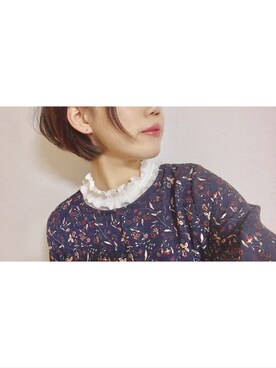 かのさん（レディース・154cm）の冬コーディネート