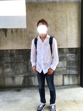 「COACH」｜「アイテム（その他）」を使った、Ken  さん（メンズ・178cm）の夏コーディネート