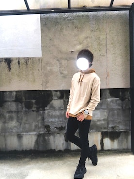 「ONE DAY KMC （ワンデイケーエムシー）のアイテム（シューズ）」を使った、Ken  さん（メンズ・178cm）の秋コーディネート