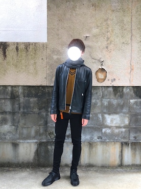 「URBAN RESEARCH（アーバンリサーチ）のアイテム（財布/小物）」を使った、Ken  さん（メンズ・178cm）の冬コーディネート