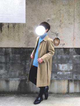 「URBAN RESEARCH（アーバンリサーチ）のアイテム（財布/小物）」を使った、Ken  さん（メンズ・178cm）の冬コーディネート