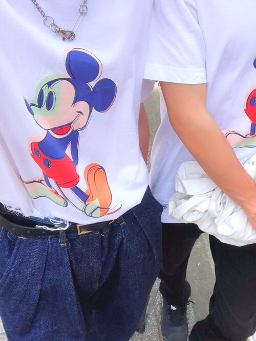 新品未使用 ユニクロ ミッキーマウス アンディ・ウォーホル シングル スーパーポップスター「ミッキーマウス」とアート界の伝説