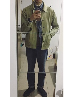 乌溜溜黑眼猪yoさんのコーディネート