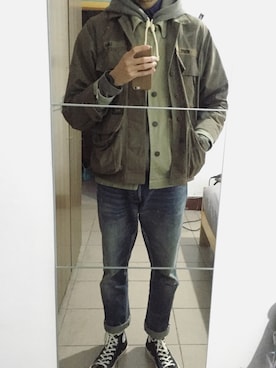 乌溜溜黑眼猪yoさんのコーディネート