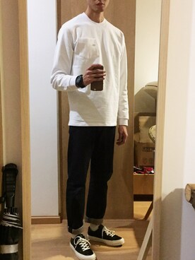 乌溜溜黑眼猪yoさんのコーディネート