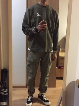 乌溜溜黑眼猪yoさんのコーディネート