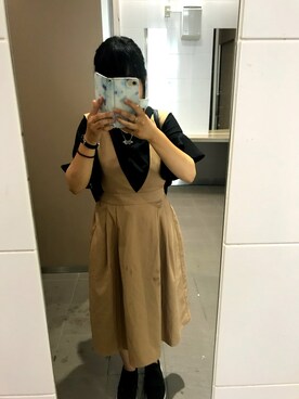 しなもんさん(レディース・155cm)の夏コーディネート