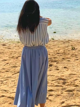 しなもんさん(レディース・155cm)の春コーディネート