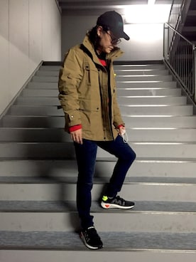 GAKさん（メンズ・173cm）の秋コーディネート