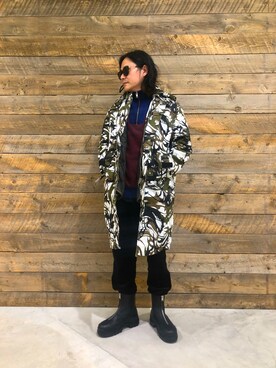 「DIESEL（ディーゼル）のアイテム（モッズコート）」を使った、GAKさん（メンズ・173cm）の秋コーディネート