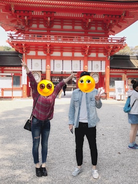 Sakuraさん（レディース・152cm）の夏コーディネート