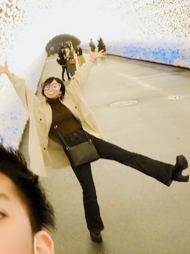 Sakuraさん（レディース・154cm）の春コーディネート