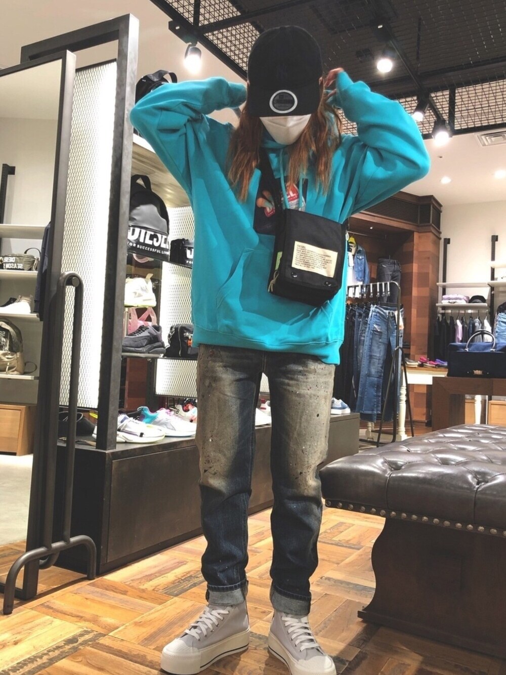 【DIESEL】セットアップ スウェット パーカー DIESEL SPORT 楽天市場】DIESEL メンズ スウェット パーカー デニム D-UM-RIB