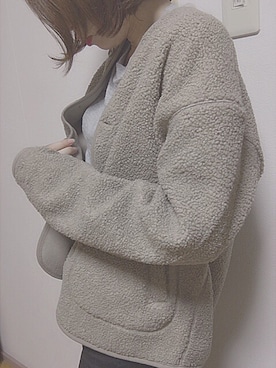 「ショートボブ」｜えなさんさん（レディース・151cm）の秋コーディネート