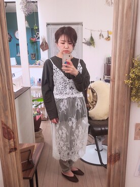 hugmayuさんのコーディネート