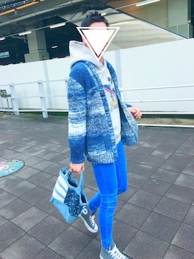「サーフスタイル」｜「アイテム（その他アウター）」を使った、Tさん（メンズ・172cm）の冬コーディネート