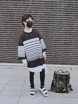 m ANαさん(メンズ・165cm)の春コーディネート