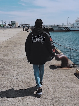 m ANαさん（メンズ・165cm）の春コーディネート