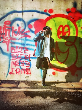 m ANαさん（メンズ・165cm）の春コーディネート