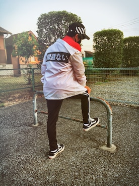 m ANαさん（メンズ・165cm）の春コーディネート