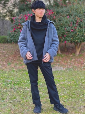 れいたさん（メンズ・167cm）の春コーディネート