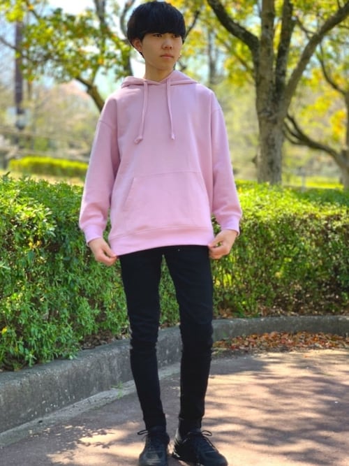 れいたr ユニクロのパーカーを使ったコーディネート Wear