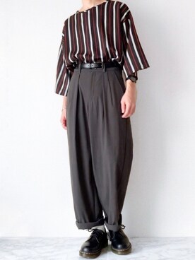 れいたさん（メンズ・167cm）の夏コーディネート