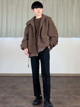 「着回しなら任せて」｜れいたさん（メンズ・167cm）の冬コーディネート