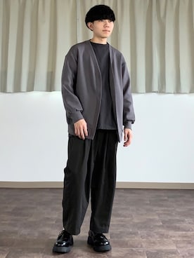 「着回しなら任せて」｜れいたさん（メンズ・167cm）の春コーディネート