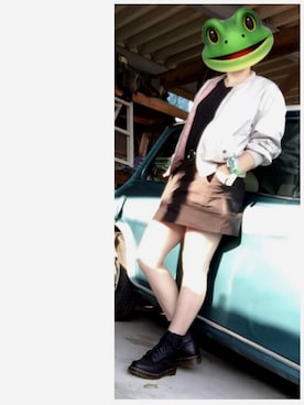 コヤマさん（レディース・156cm）の秋コーディネート