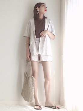 kaeeeyamさんのコーディネート