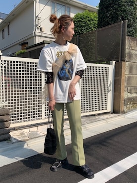 のむらはるかさんのコーディネート